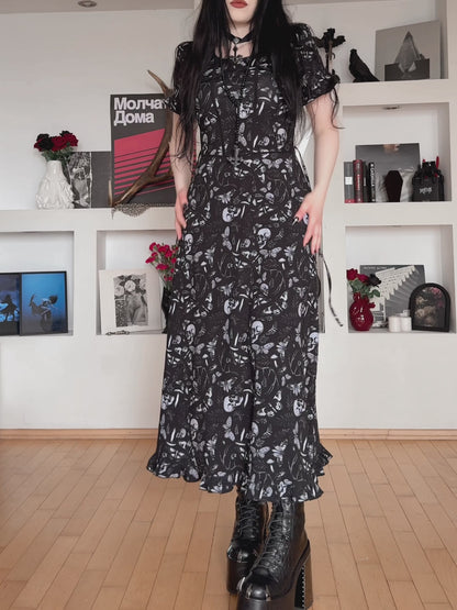 Sukienka gorsetowa maxi Moonveil