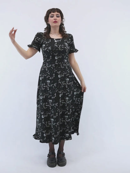 Sukienka gorsetowa maxi Moonveil