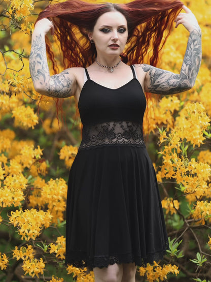Nightwish Lace Mini Dress