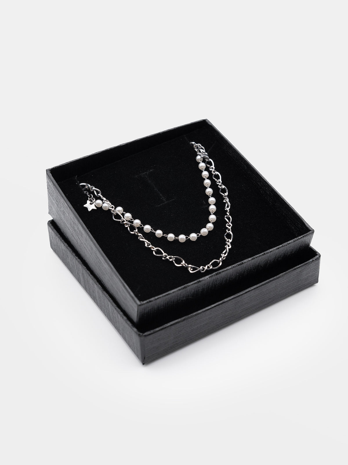 Podwójny choker z gwiazdkami Eventide