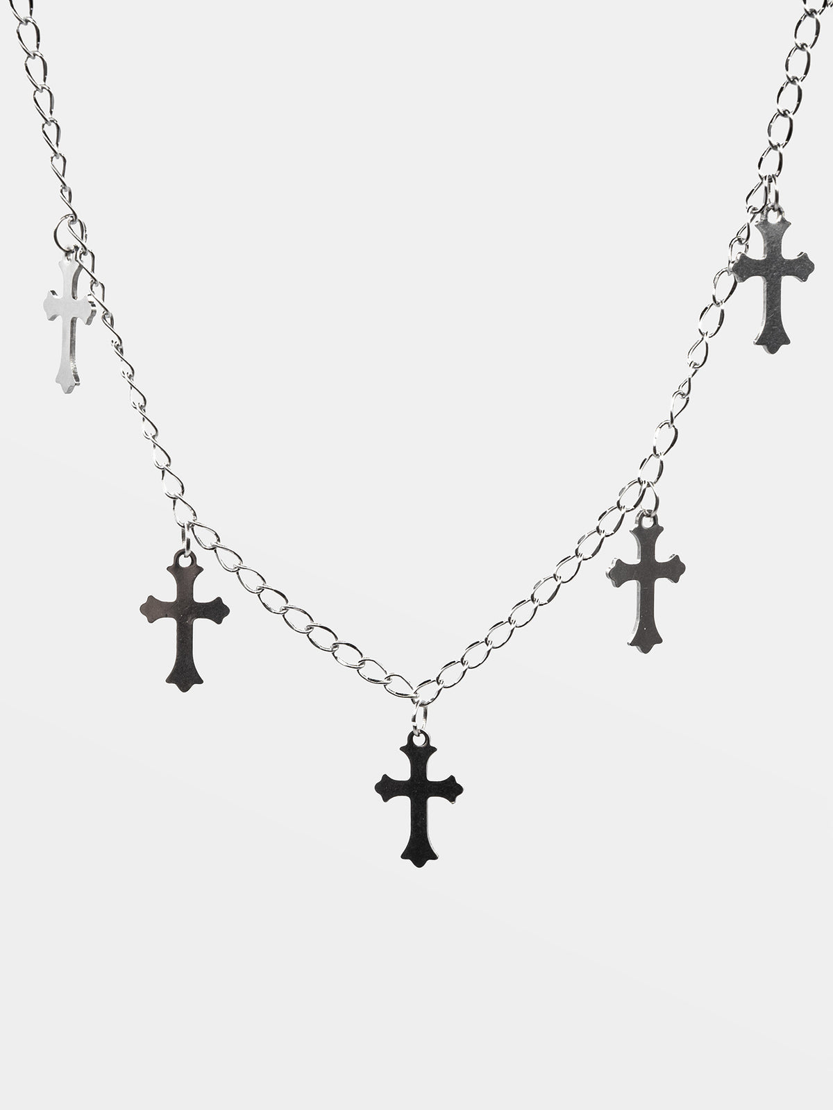 Deadvault Cross Choker