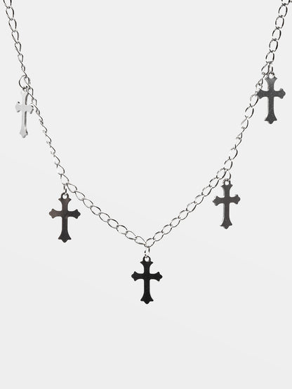 Deadvault Cross Choker