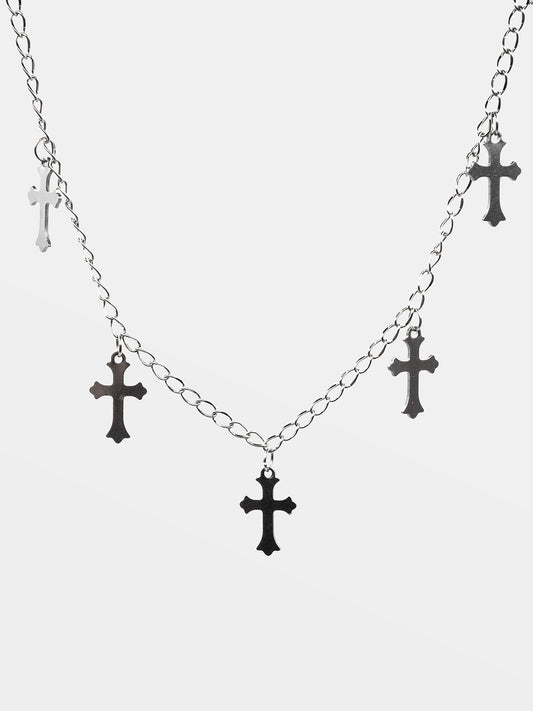 Deadvault Cross Choker
