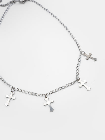Deadvault Cross Choker