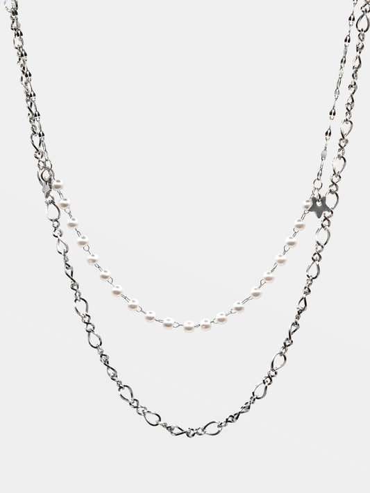 Eventide Double Choker with Stars