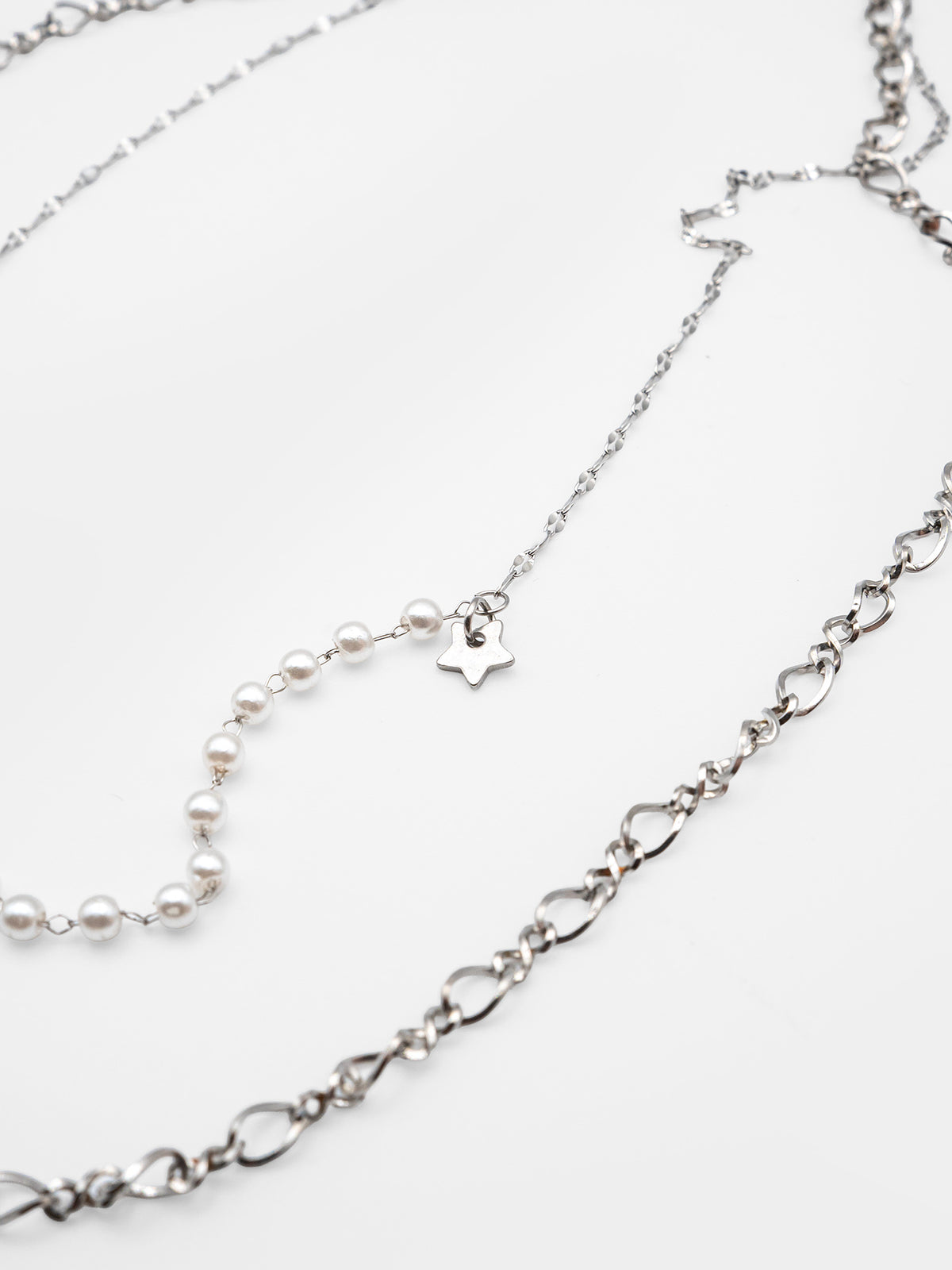 Podwójny choker z gwiazdkami Eventide