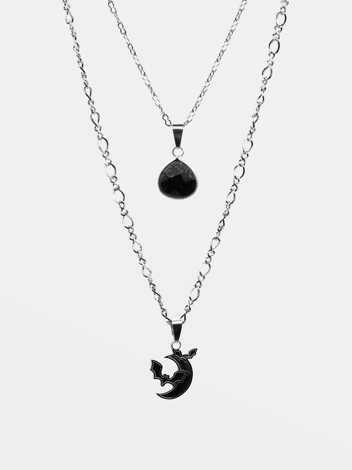 Noctelise Agate Double Necklace