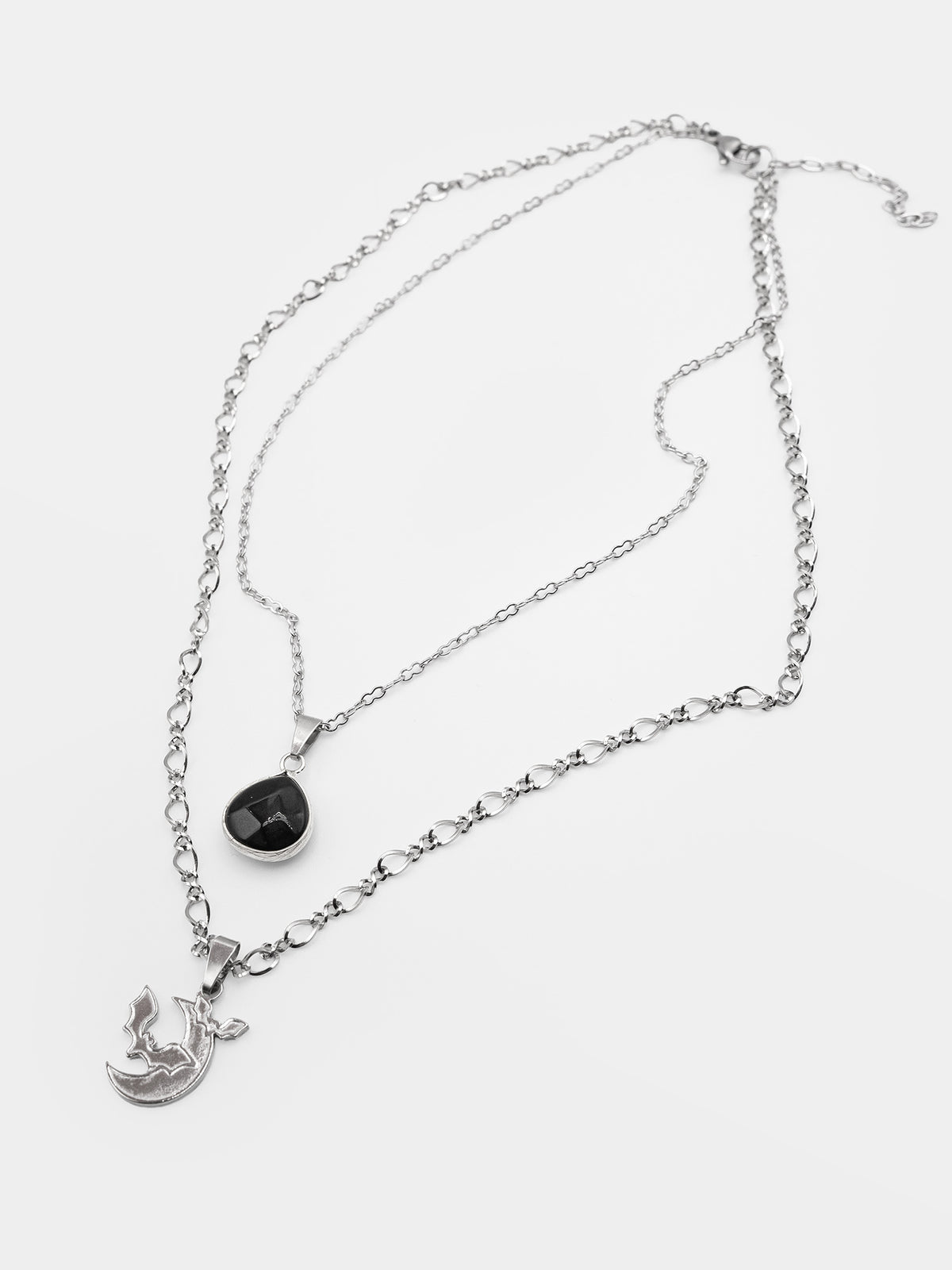 Noctelise Agate Double Necklace
