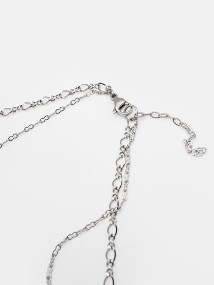 Noctelise Agate Double Necklace