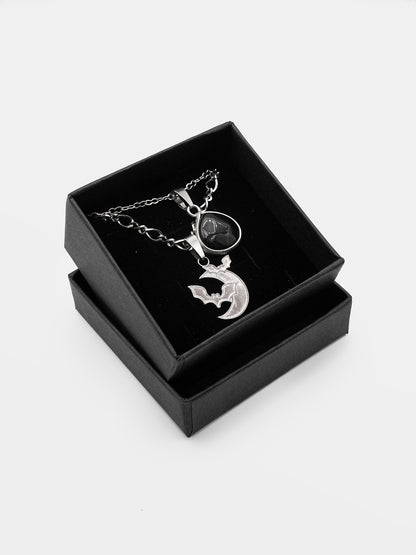 Noctelise Agate Double Necklace