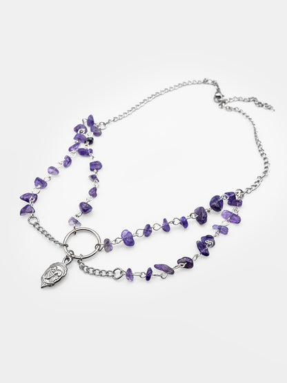 Lovers Gemstone Choker