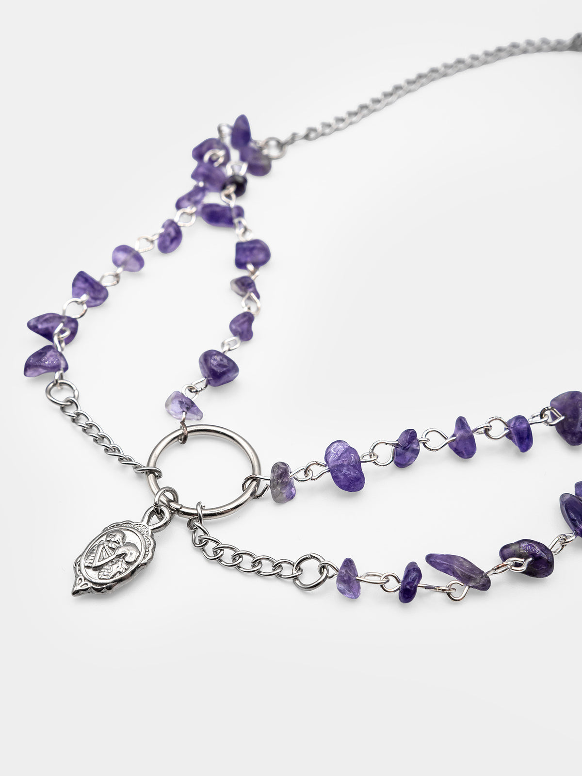 Lovers Gemstone Choker
