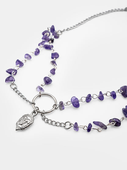 Lovers Gemstone Choker
