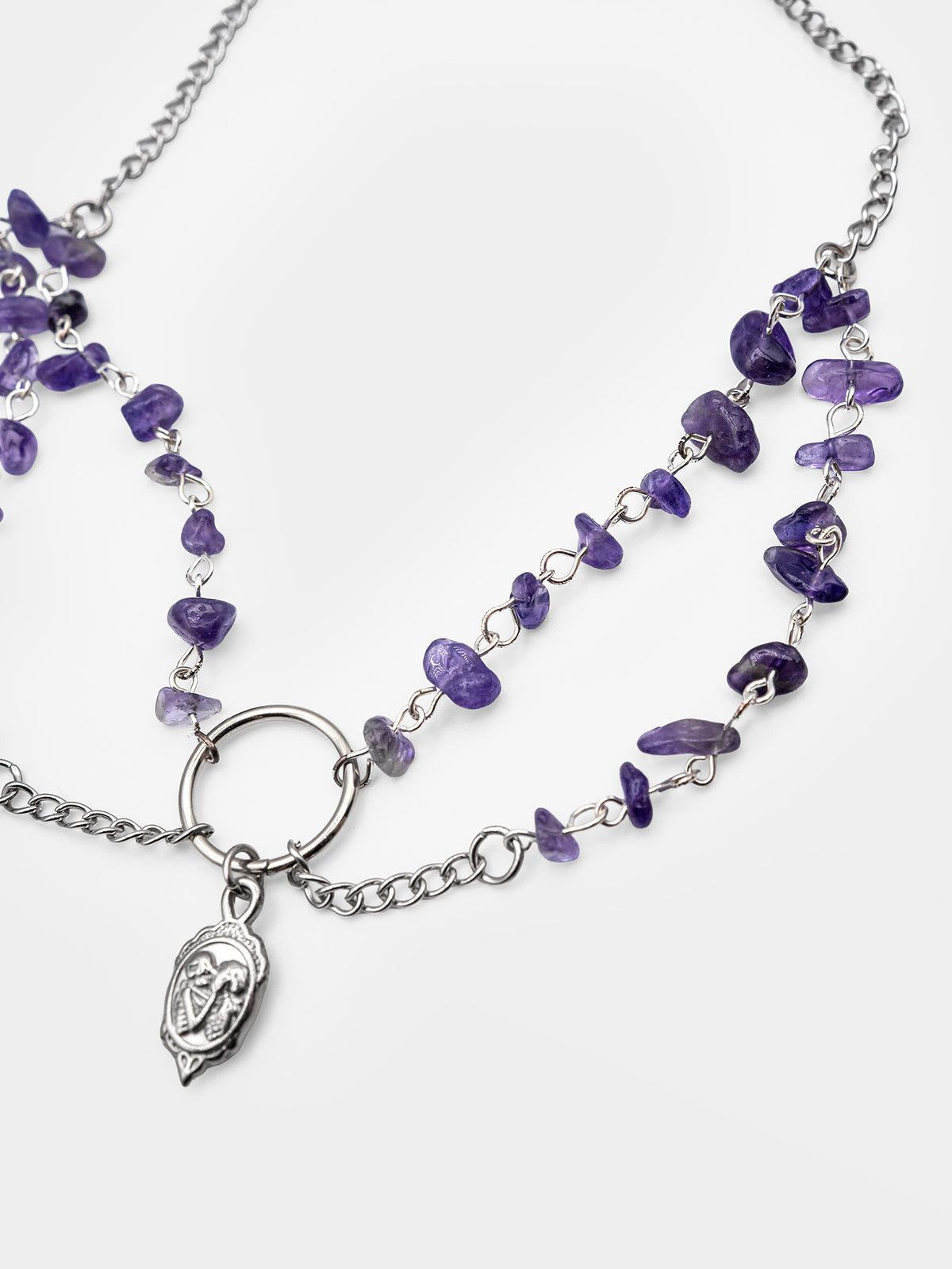 Lovers Gemstone Choker