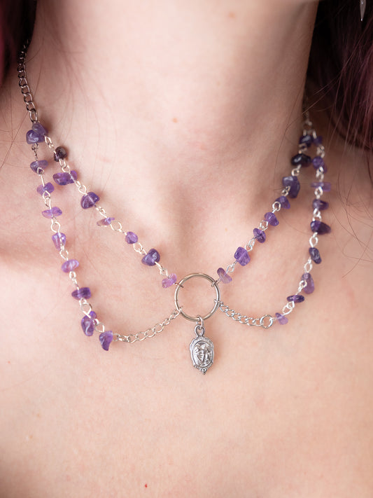 Lovers Gemstone Choker