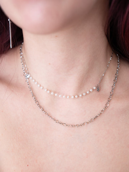 Podwójny choker z gwiazdkami Eventide