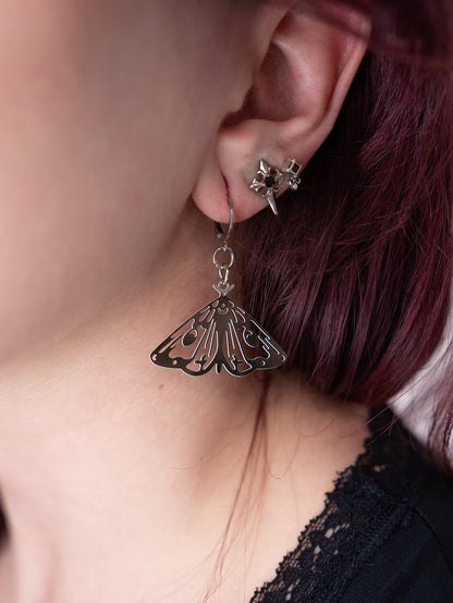 Kolczyki Mothveil