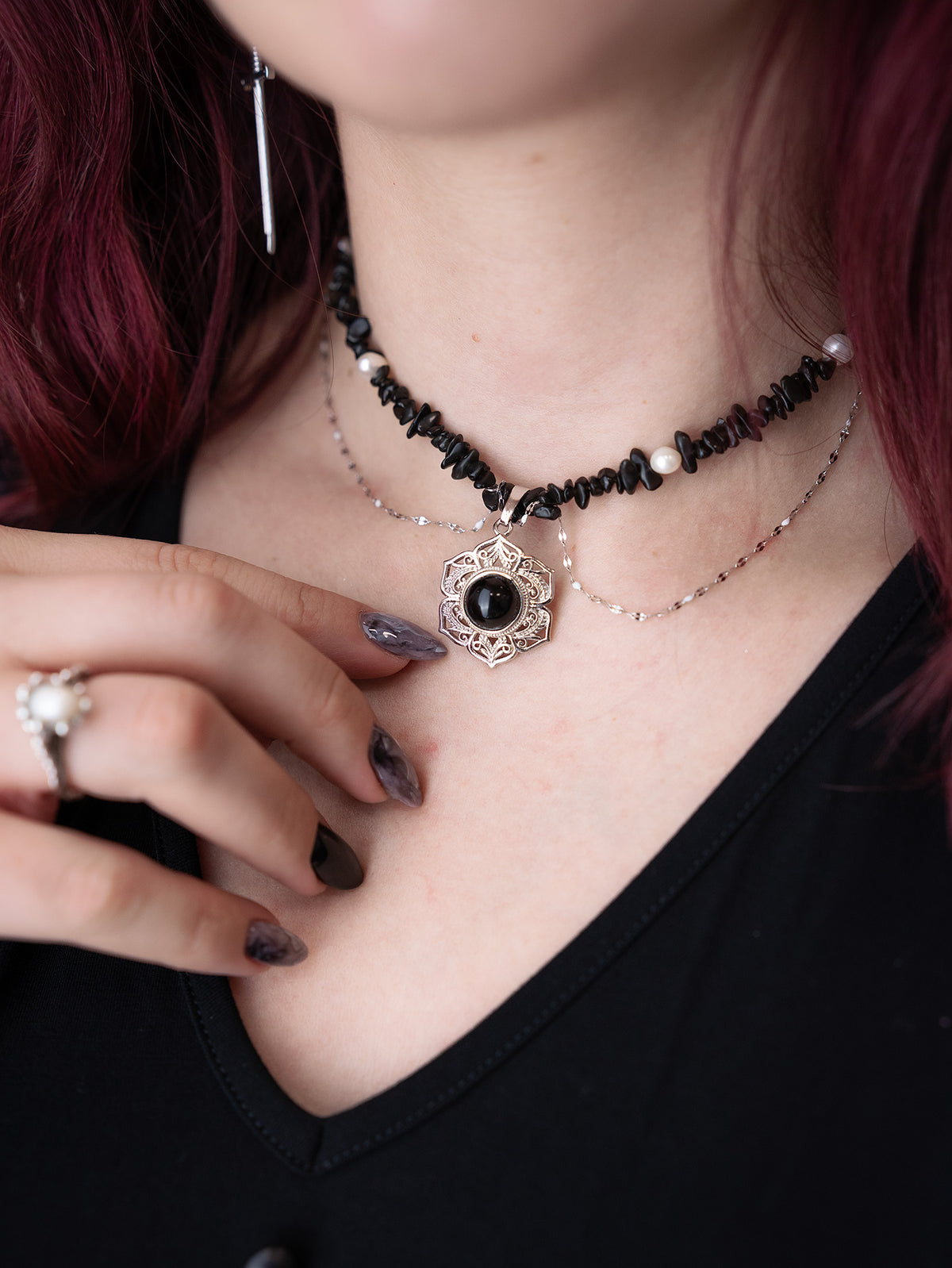 Estuary Gemstone Choker