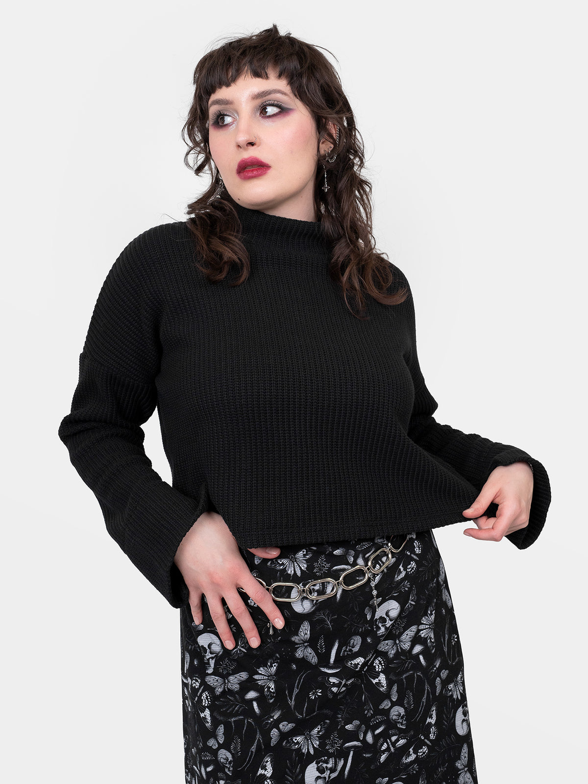 Sweter z golfem Astrid