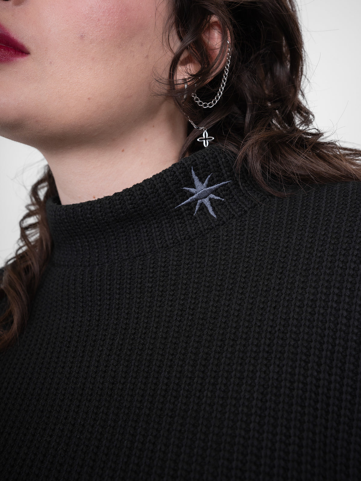 Sweter z golfem Astrid