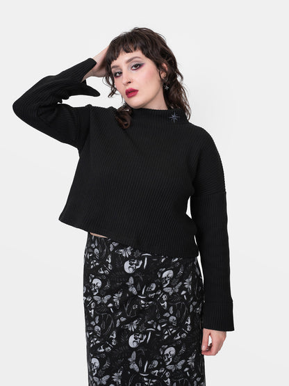 Sweter z golfem Astrid