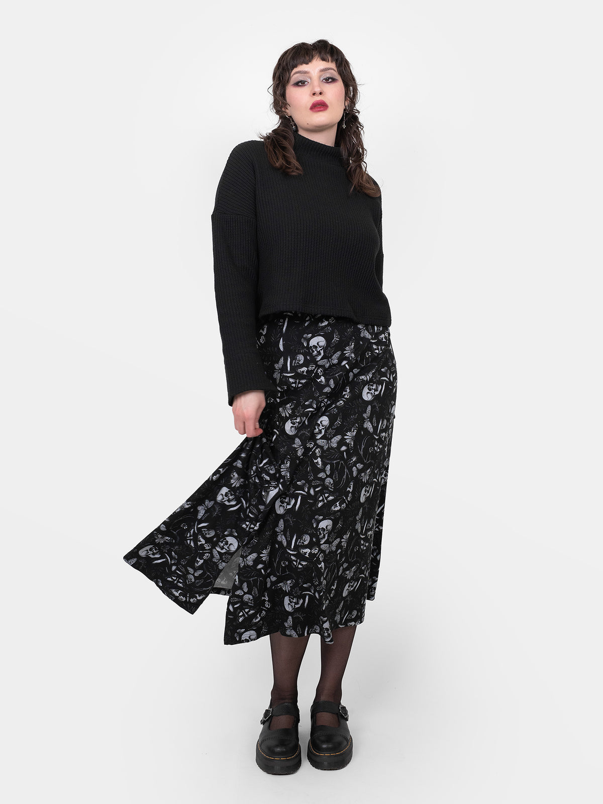 Sweter z golfem Astrid