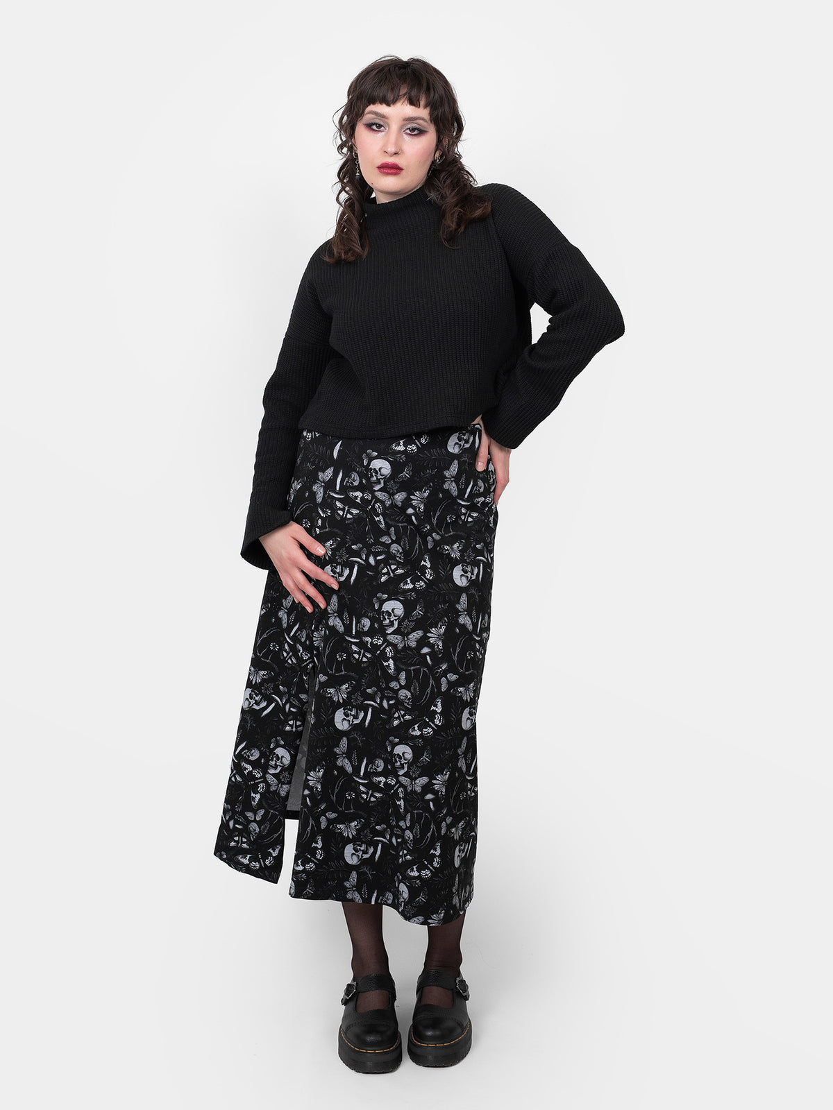 Sweter z golfem Astrid