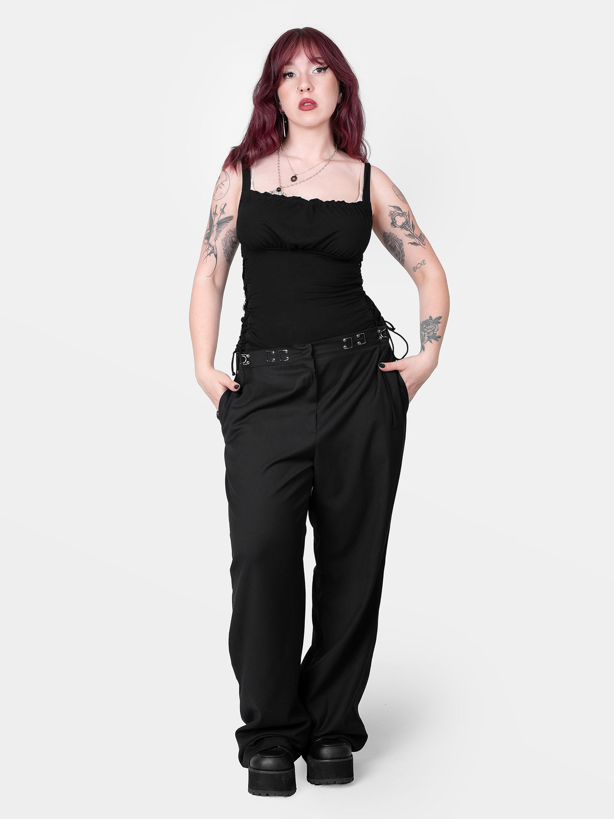Rogue Adjustable Waist Trousers