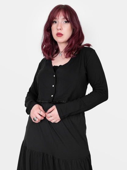 Lenzing™ Ecovero™ Dixi Cropped Cardigan