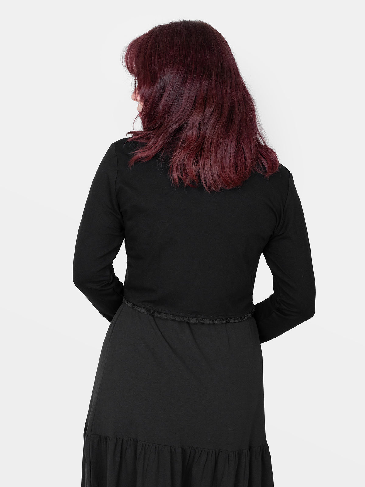 Lenzing™ Ecovero™ Dixi Cropped Cardigan