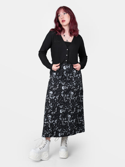 Lenzing™ Ecovero™ Dixi Cropped Cardigan