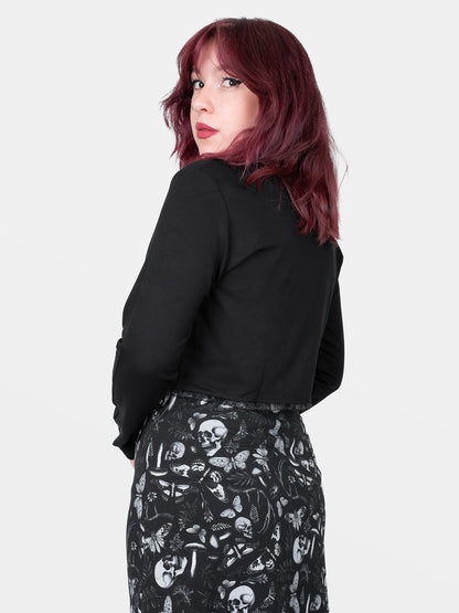 Lenzing™ Ecovero™ Dixi Cropped Cardigan