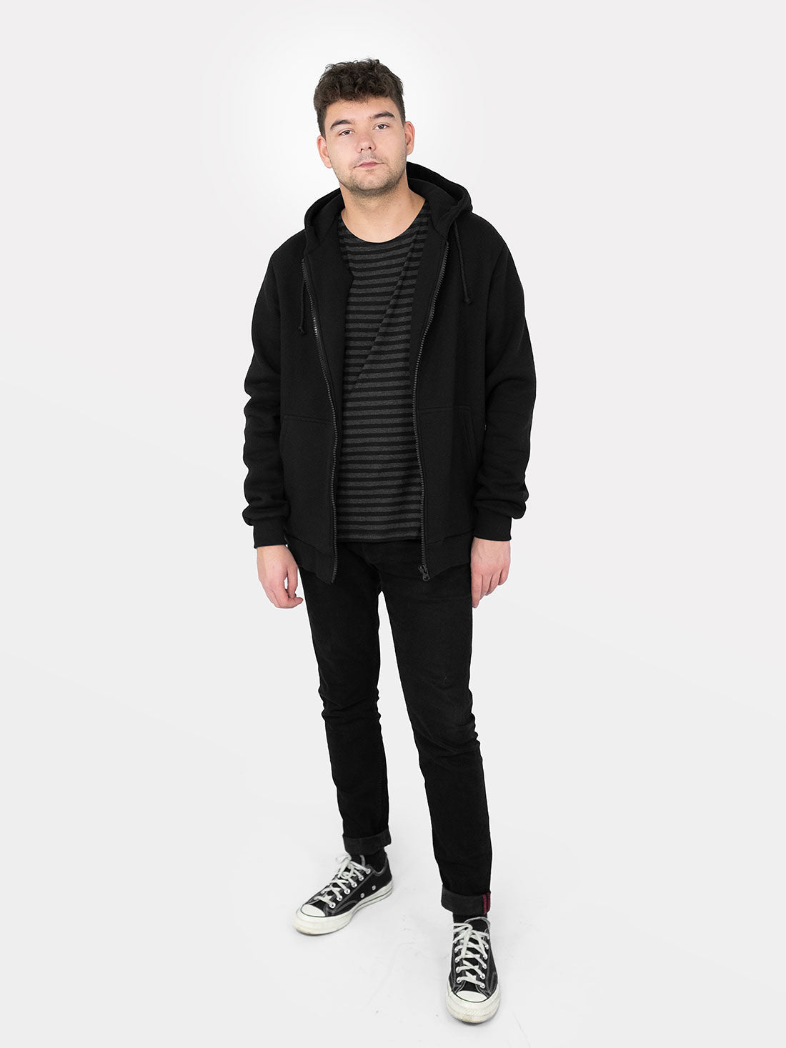 Rozpinana bluza z bawełny organicznej Demon Wings