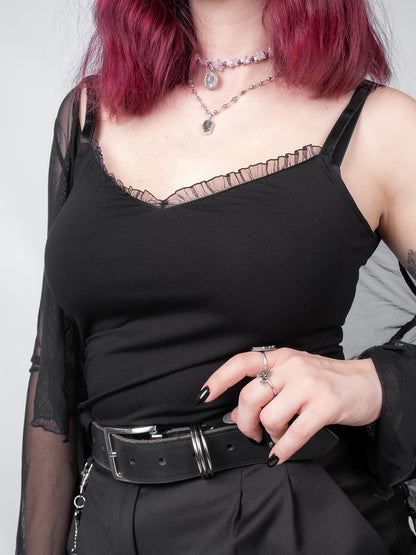 Top z falbanką Freya