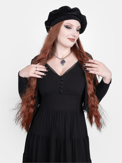 Evangeline Maxi Ruffled Skirt