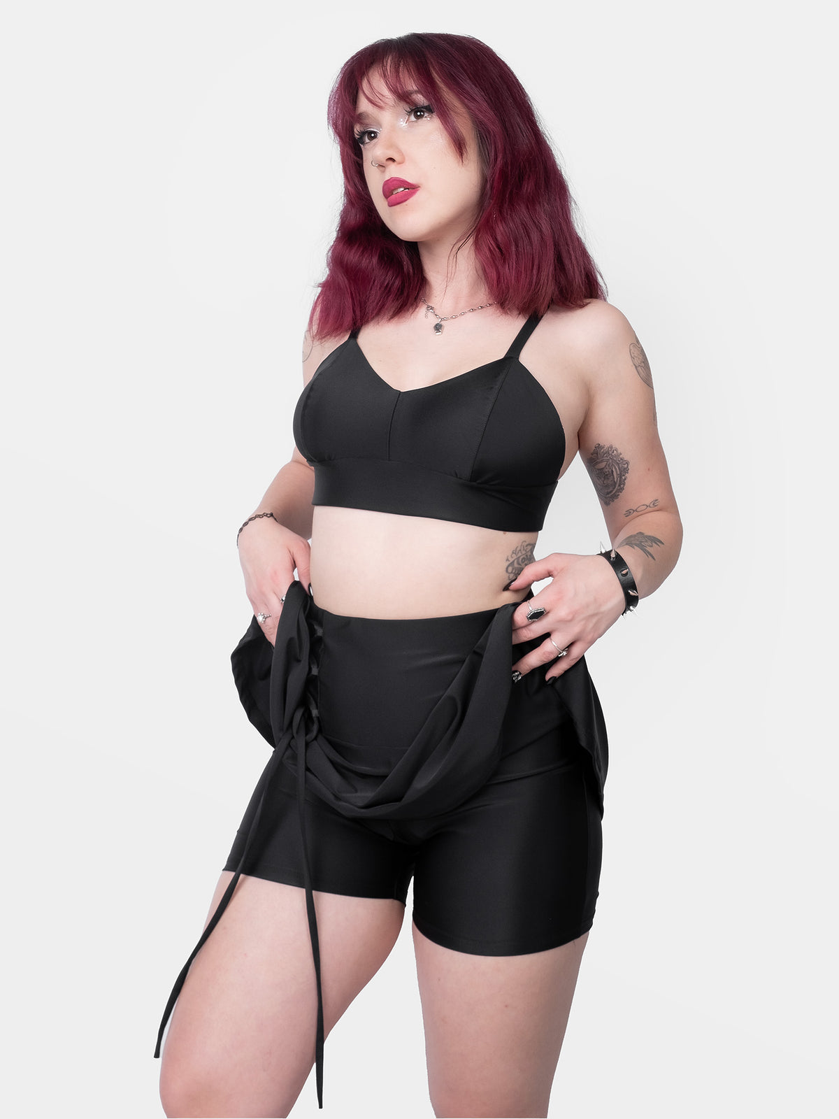 Selkie Swim Skirt with Shorts