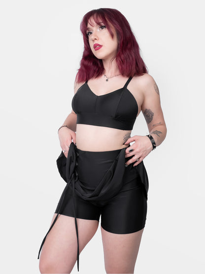 Selkie Swim Skirt with Shorts
