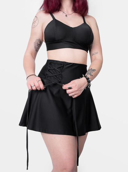 Selkie Swim Skirt with Shorts
