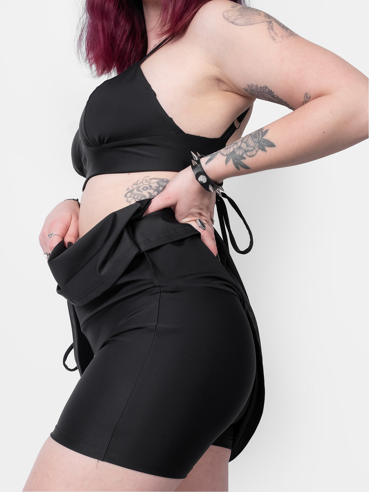 Selkie Swim Skirt with Shorts
