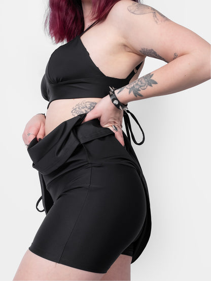 Selkie Swim Skirt with Shorts
