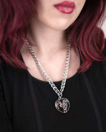 Mistwood Obsidian Necklace