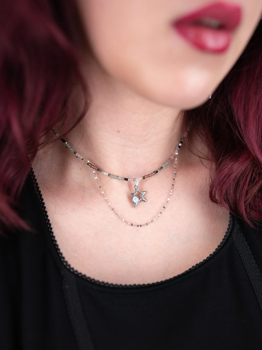 Stella Gemstone Choker 
