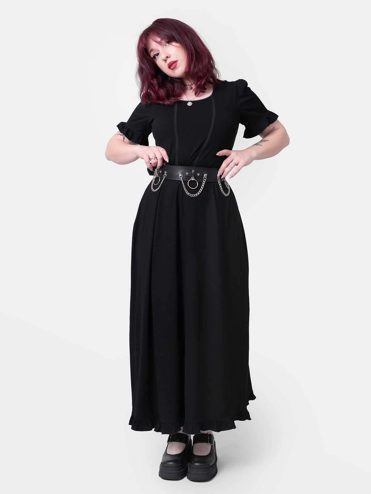 Sukienka gorsetowa maxi Nightveil