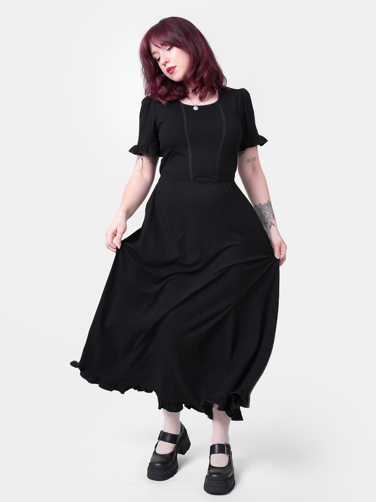 Sukienka gorsetowa maxi Nightveil