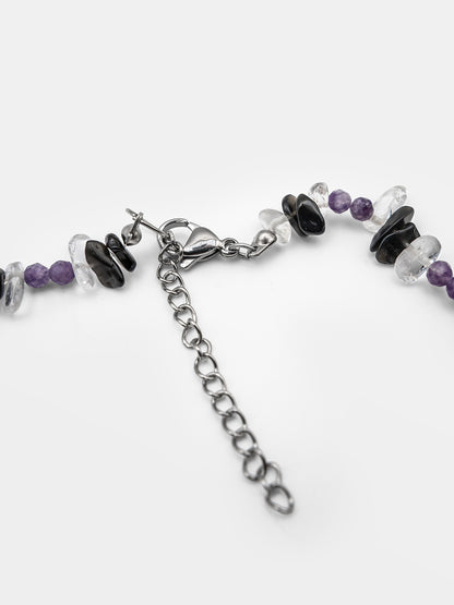 Cruel Gemstone Choker
