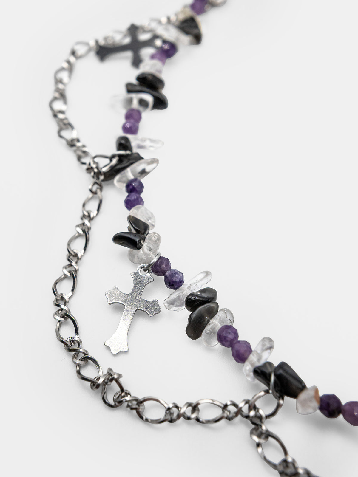 Cruel Gemstone Choker