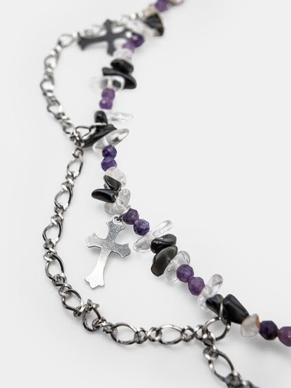 Cruel Gemstone Choker