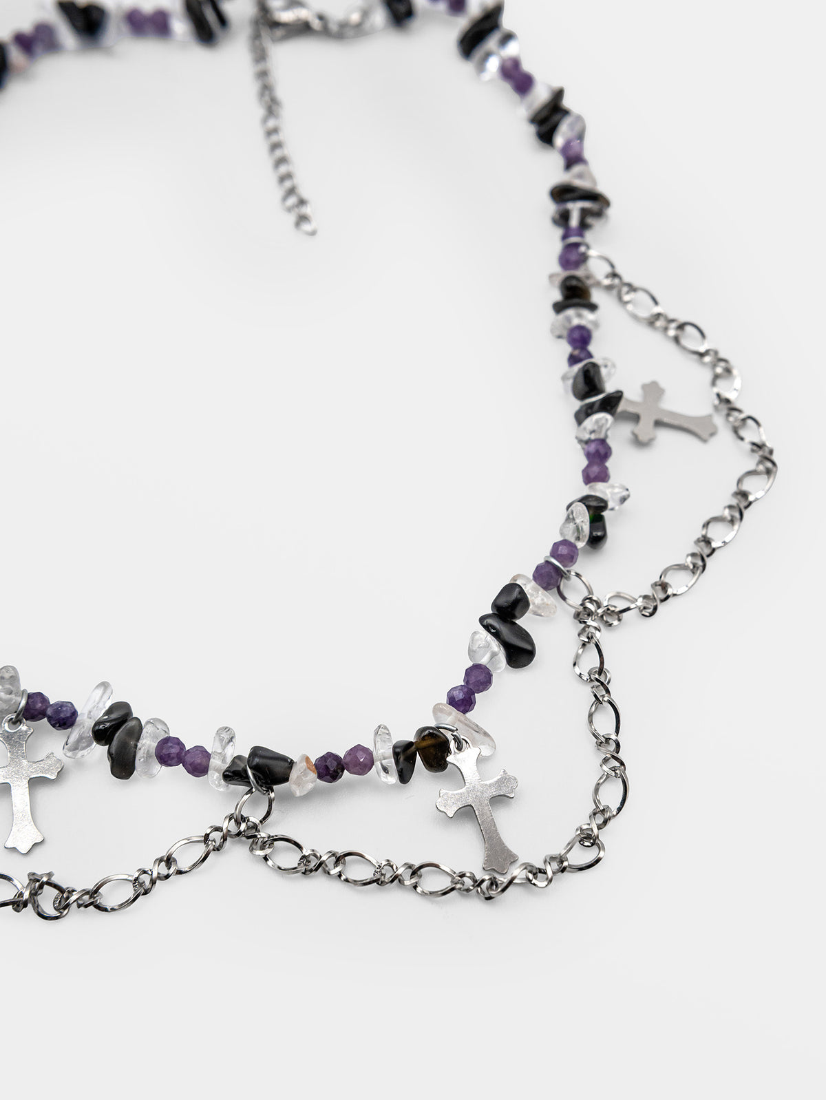 Cruel Gemstone Choker