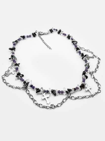 Cruel Gemstone Choker