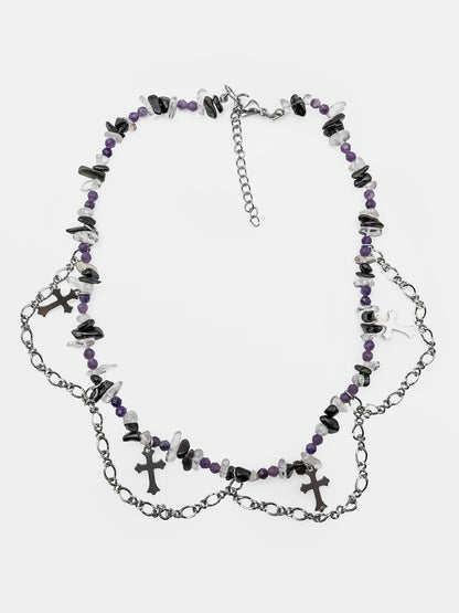 Cruel Gemstone Choker